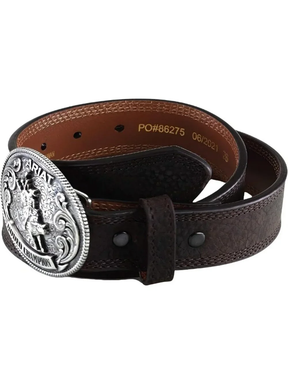 Rodeo Champion Belt for Boys - Stylish Western Accessory for Little & Big Kids